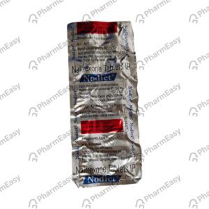 Nodict 50mg Tablets | 100-Count | NALTREXONE