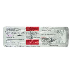 Pexep 20mg Tablets | 100-Count | PAROXETINE