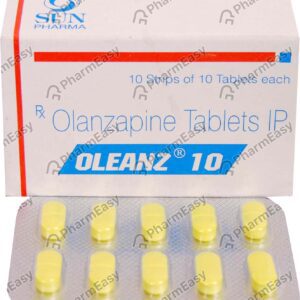 Oleanz 10mg Tablets | 100-Count | OLANZAPINE