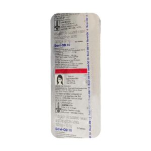 Tadajuv Odf 10mg Tablets | 100-Count | TADALAFIL