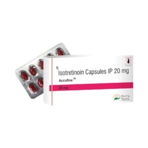 Accufine 10mg Tablets | 100-Count | ISOTRETINOIN
