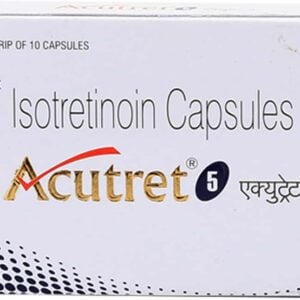 Accufine 5mg Tablets | 100-Count | ISOTRETINOIN