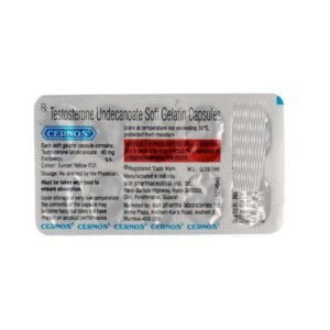 Clenash 40mg Tablets | 100-Count | CLENBUTEROL