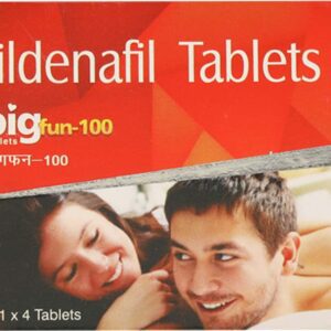 Fildena Xxx 100mg Tablets | 100-Count | SILDENAFIL