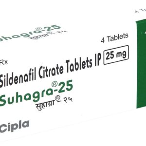 Sildenafil 25mg Tablets | 100-Count | SILDENAFIL