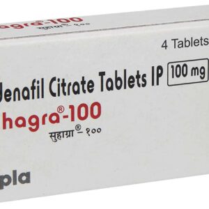 Suhagra 100mg Tablets | 100-Count | SILDENAFIL