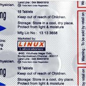 Tadarise 5mg Tablets | 100-Count | TADALAFIL