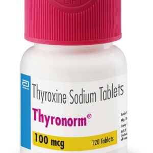 Thyronorm 100mcg Tablets | 120-Count | LEVOTHYROXINE