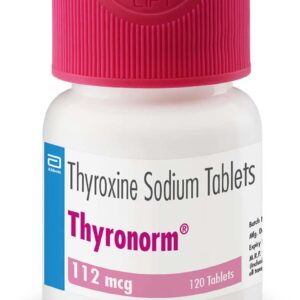 Thyronorm 112mg Tablets | 120-Count | LEVOTHYROXINE
