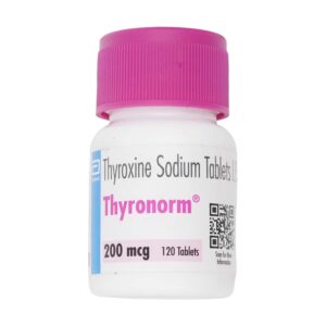 Thyronorm 200mg Tablets | 100-Count | LEVOTHYROXINE