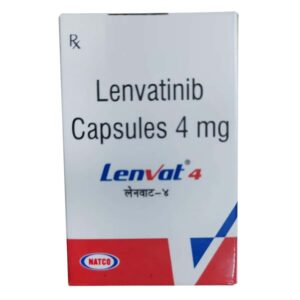 Lenvat 4mg Tablets | 120-Count | LENVATINIB