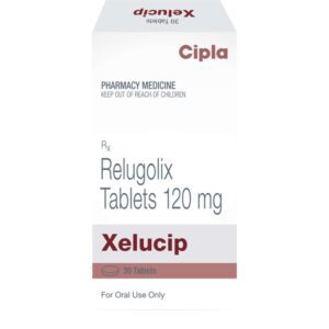 Relugonat 120mg Tablets | 120-Count | RELUGOLIX