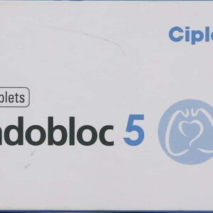 Endobloc 5mg Tablets | 100-Count | ENZALUTAMIDE