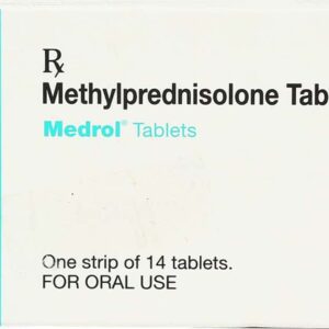Medrol 8mg Tablets | 112-Count | METHYLPREDNISOLONE