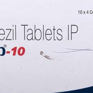 Donect 10mg Tablets | 100-Count | DONEPEZIL