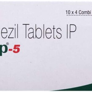 Donect 5mg Tablets | 100-Count | DONEPEZIL