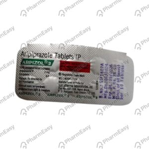 Arpizol 2mg Tablets | 100-Count | ARIPIPRAZOLE