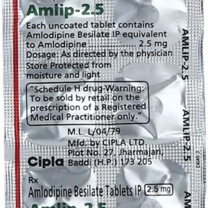 Olana 2.5mg Tablets | 100-Count | OLANZAPINE