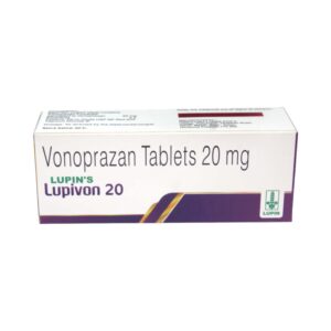 Lupivon 20mg Tablets | 100-Count | LURASIDONE