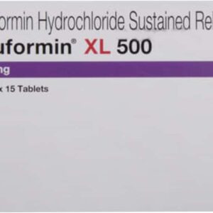 Gluformin Xl 1000mg Tablets | 105-Count | METFORMIN