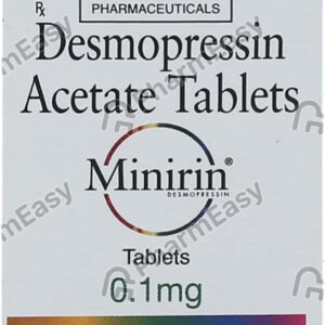 Minirin 0.1mg Tablets | 105-Count | DESMOPRESSIN