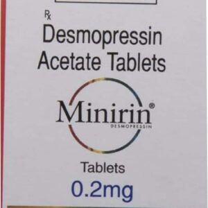 Minirin 0.2mg Tablets | 120-Count | DESMOPRESSIN