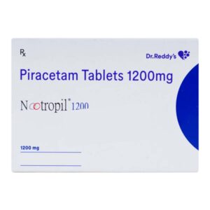 Nootropil 1200mg Tablets | 100-Count | PIRACETAM