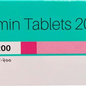 Rexigut 200mg Tablets | 100-Count | RIFAXIMIN