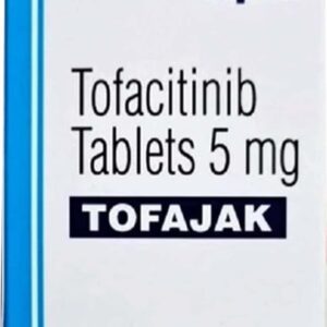 Tofajak 5mg Tablets | 120-Count | TOFACITINIB