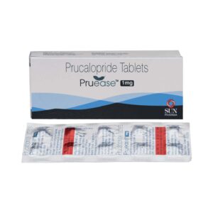 Pruease 1mg Tablets | 100-Count | PRUCALOPRIDE