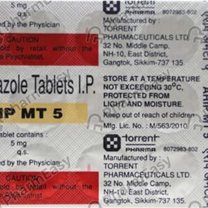 Arip-Mt 5mg Tablets | 105-Count | ARIPIPRAZOLE