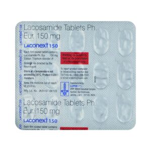 Laconext 150mg Tablets | 100-Count | LACOSAMIDE