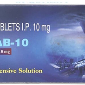 Lonitab 10mg Tablets | 100-Count | MINOXIDIL