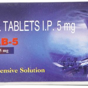 Lonitab 5mg Tablets | 100-Count | MINOXIDIL