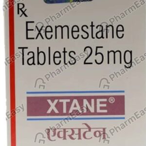 Xtane 25mg Tablets | 100-Count | EXEMESTANE