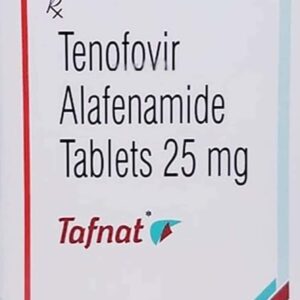 Tafero Em 25mg Tablets | 100-Count | EMTRICITABINE / TENOFOVIR