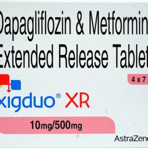 Xigduo Xr 10/1000mg Tablets | 105-Count | DAPAGLIFLOZIN / METFORMIN