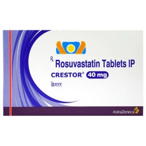Crestor 40mg Tablets | 100-Count | ROSUVASTATIN