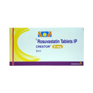 Crestor 5mg Tablets | 105-Count | ROSUVASTATIN