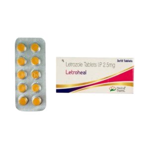 Letroheal 2.5mg Tablets | 100-Count | LETROZOLE