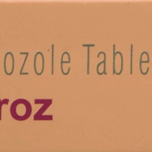 Letroz 2.5mg Tablets | 100-Count | LETROZOLE