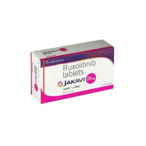 Jakavi 20mg Tablets | 100-Count | RUXOLITINIB