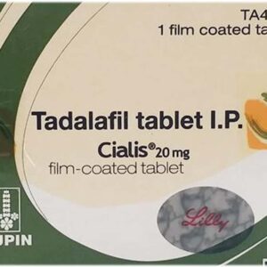 Cialis 20mg Tablets | 100-Count | TADALAFIL