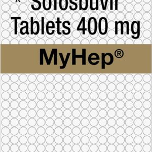 Myhep 400mg Tablets | 112-Count | SOFOSBUVIR / VELPATASVIR