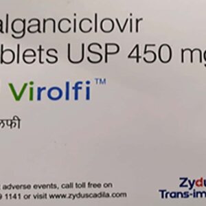 Virolfi 450mg Tablets | 100-Count | TENOFOVIR / LAMIVUDINE / DOLUTEGRAVIR
