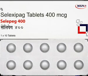 Selepeg 400mcg Tablets | 100-Count | SELEGILINE