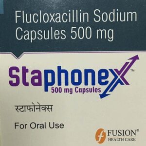 Staphonex 500mg Tablets | 100-Count | CEPHALEXIN