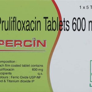 Percin 600mg Tablets | 100-Count | LINEZOLID