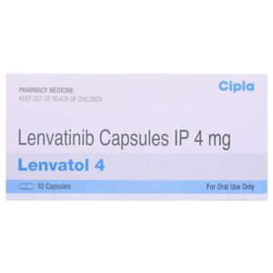 Lenvatol 4mg Tablets | 100-Count | LENVATINIB