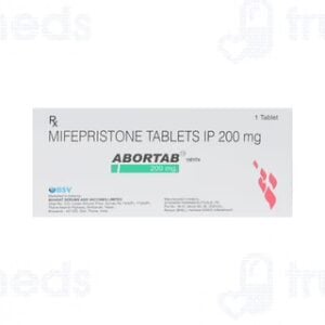 Abortab 200mg Tablets | 100-Count | MIFEPRISTONE